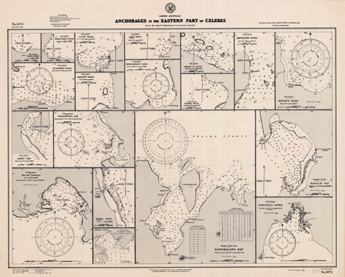 Indonesia - Anchorages in the Eastern Part of Celebes