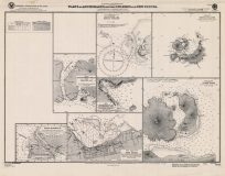 Indonesia - Plans of Anchorages Between Celebes and New Guinea: Kilwaroe and Kefing Straits