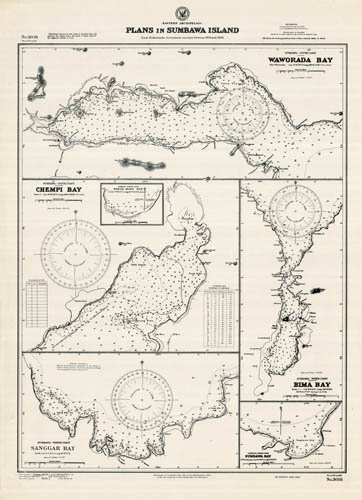 Indonesia - Plans on Sumbawa Island: Waworada Bay Indonesia - Plans on Sumbawa Island: Waworada Bay