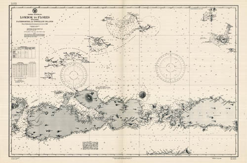 Indonesia - Lombok to Flores Including Paternoster and Postillon Islands
