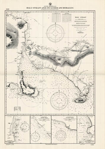 Indonesia - Java / Bali - Bali Strait and Included Anchorages: Banyuwangi Road Indonesia - Java / Bali - Bali Strait and Included Anchorages: Banyuwangi Road