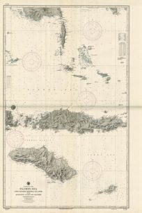 Indonesia - Flores Sea and Lesser Soenda Islands with Adjacent Coast of Celebes