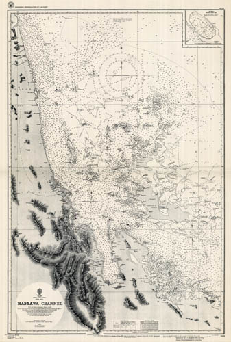 Eritrea - Red Sea - Massawa Channel