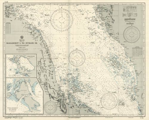 Eritrea / Sudan - Red Sea - Masamirit Island to Zubair Island