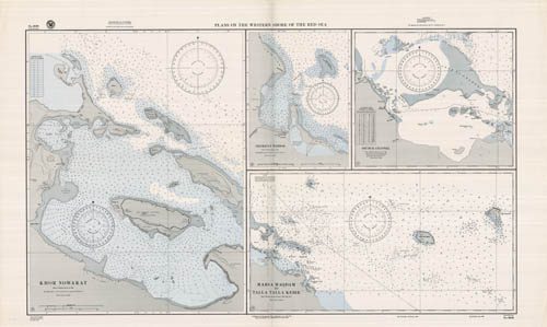 Sudan - Plans on the Western Shore of the Red Sea: Khor Nowarat