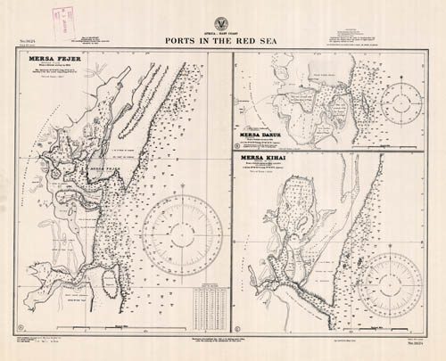 Sudan - Ports in the Red Sea: Mersa Fejer (Marsa Fijja)