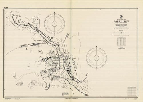 Sudan - Red Sea - Port Sudan (Sheikh El Barghut or Barud)