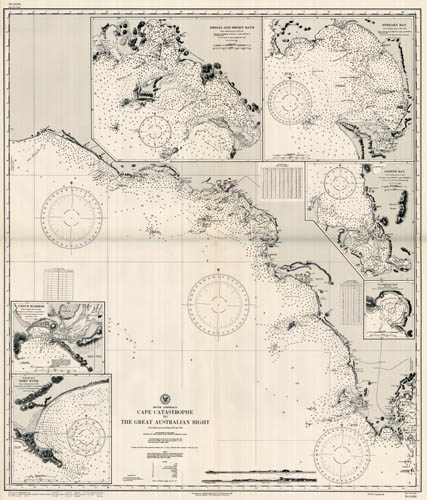 Australia - Cape Catastrophe to the Great Australian Bight; Denial and Smoky Bays