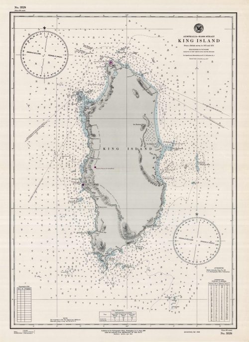 Australia - Bass Strait - King Island