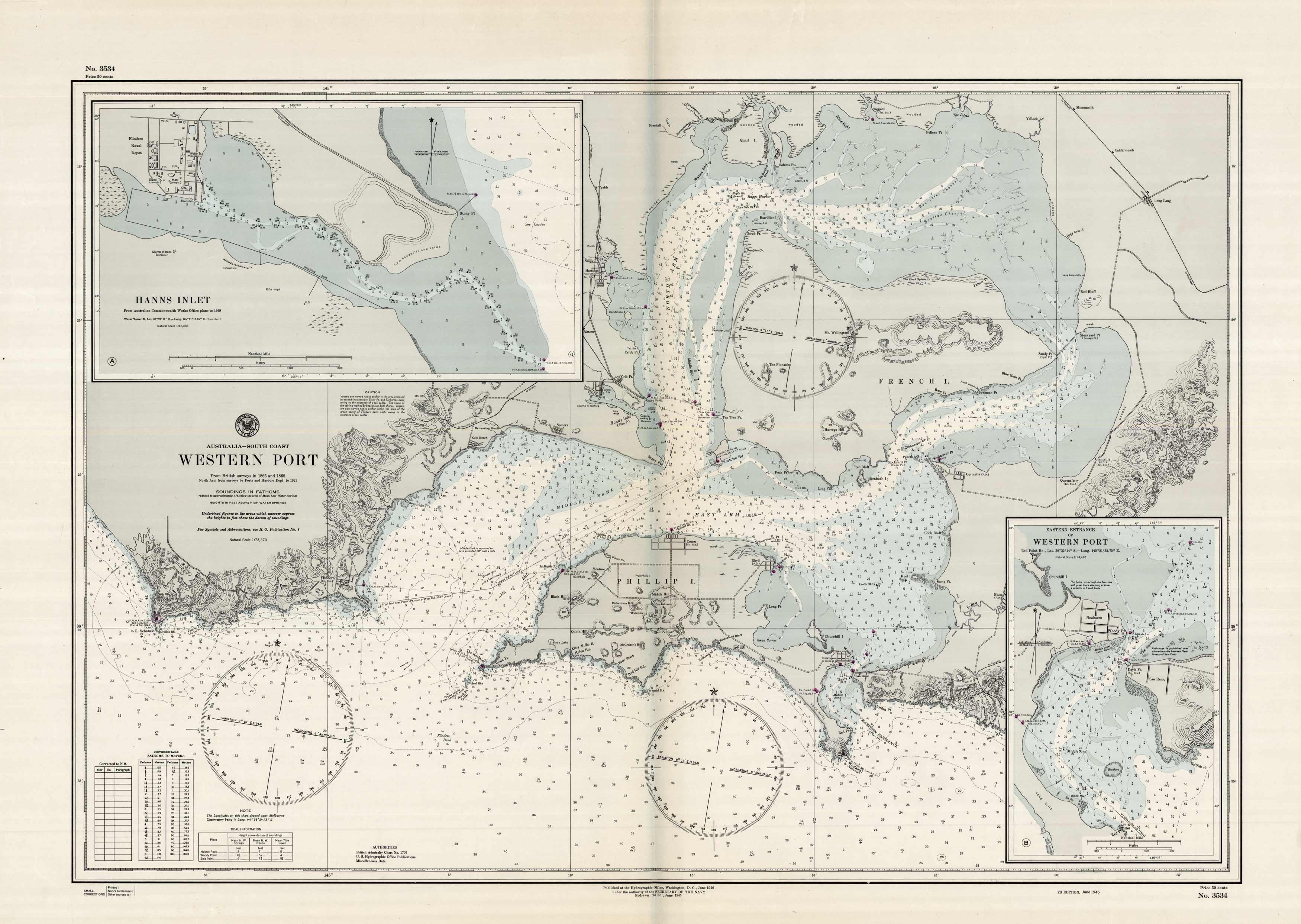 Australia - South Coast - Western Port Australia - South Coast - Western Port