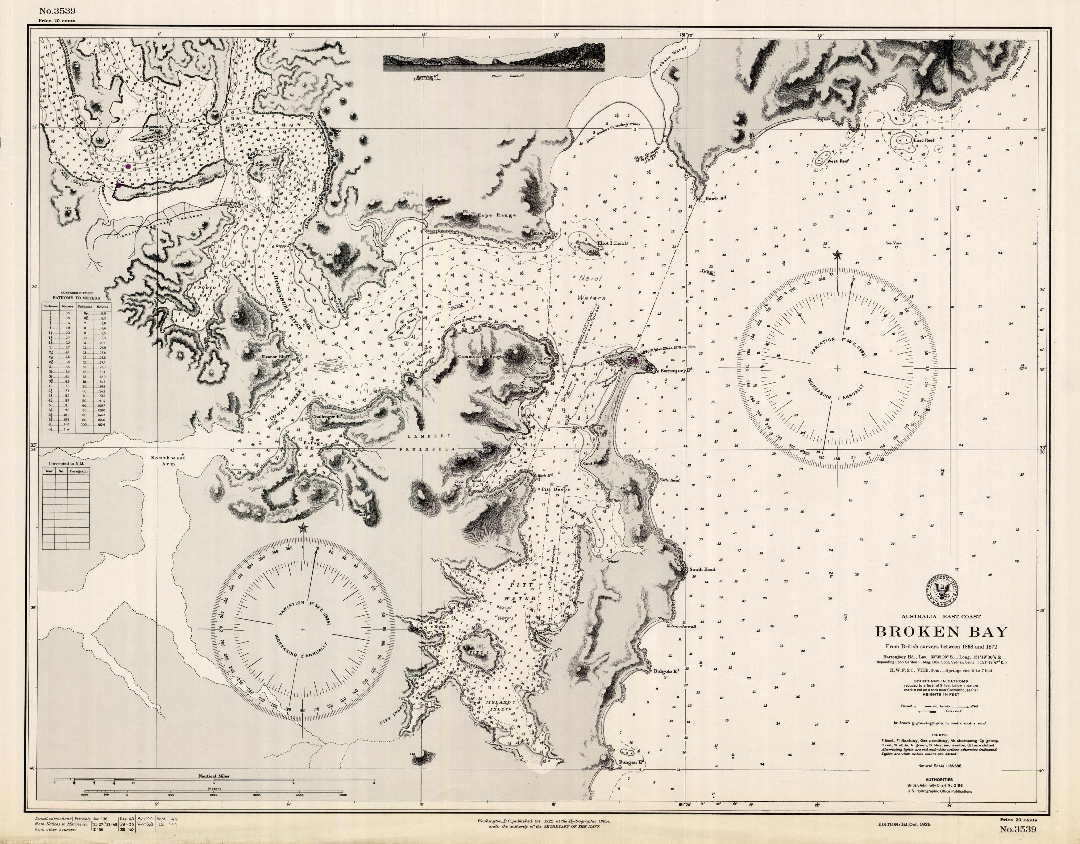 Australia - East Coast - Broken Bay Australia - East Coast - Broken Bay