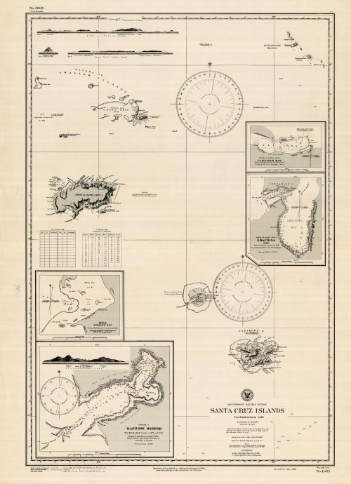 Solomon Islands - Southwest Pacific Ocean - Santa Cruz Islands