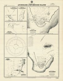 Vanuatu - South Pacific Ocean - Anchorages in New Hebrides Islands (Talomaco Anchorage