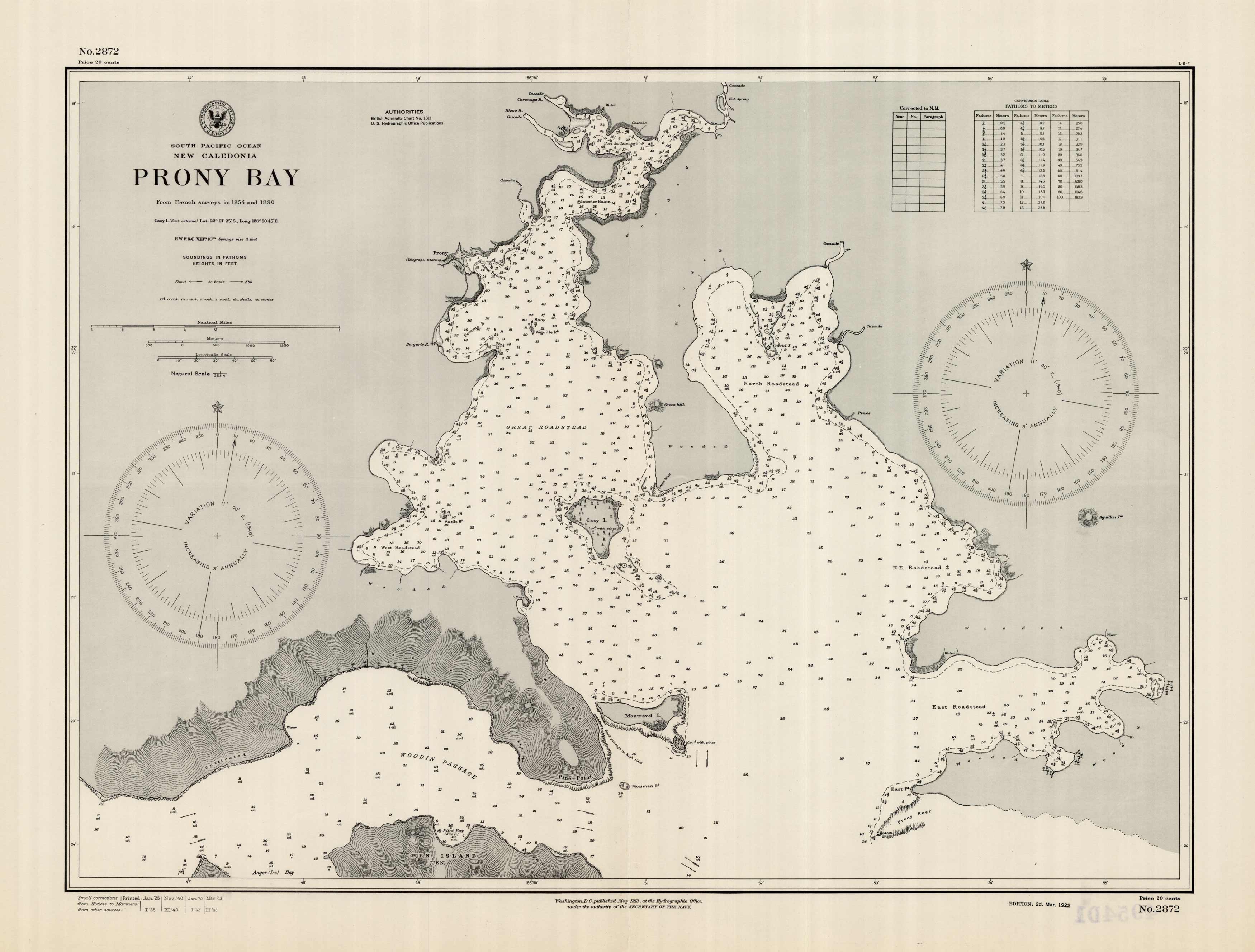 New Caledonia - South Pacific Ocean - Prony Bay