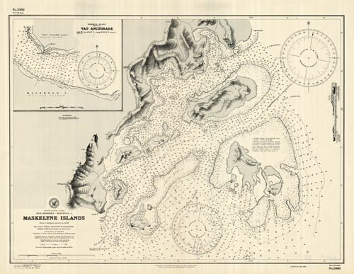 Vanuatu - New Hebrides Islands - Makekula Island - Maskelyne Islands