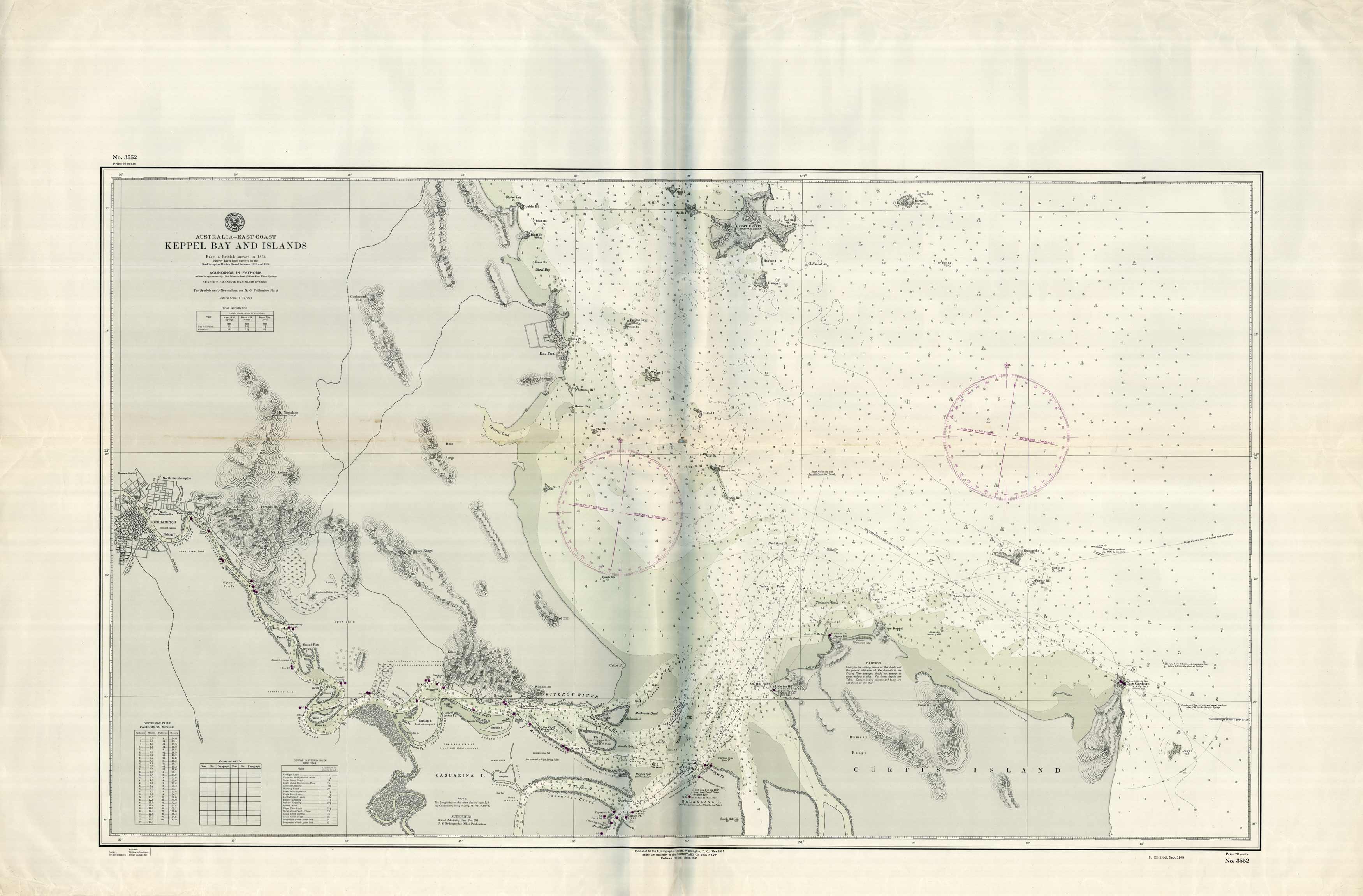 Australia - East Coast - Keppel Bay and Islands