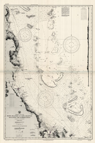 Australia - East Coast - Hope Islands to Cape Grafton Including the ...