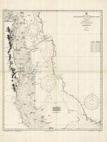 Australia - East Coast - Cape Direction to Claremont Point