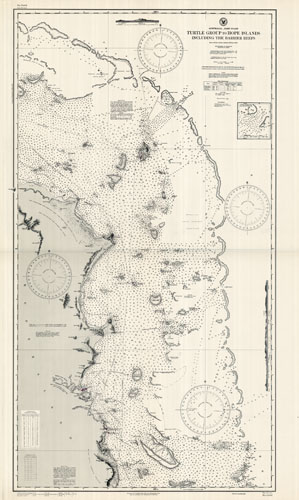 Australia - East Coast - Turtle Group to Hope Islands Including the Barrier Reefs - Cook Passage