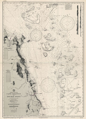Australia - East Coast - Cape Grafton to Double Point Australia - East Coast - Cape Grafton to Double Point