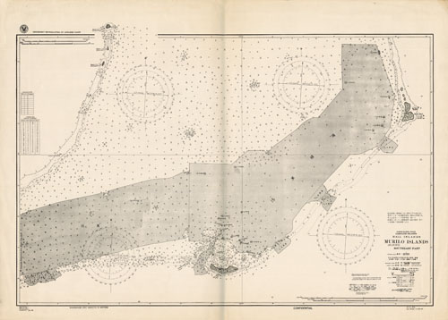 North Pacific Ocean, Caroline Islands, Hall Islands, Murilo Islands ...