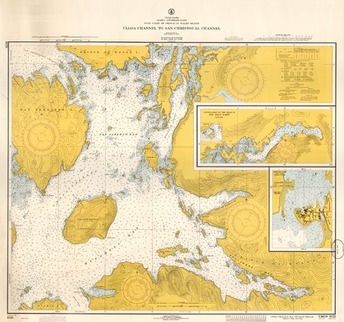 United States - Alaska - Southeast Coast - West Coast of Prince of Wales Island - Ulloa Channel to San Christoval Channel / Continuation to the Head of Big Salt Lake / Shelter Cove