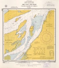 United States - Alaska - South Coast - Prince William Sound - Orca Bay and Inlet / Channel Islands to Cordova