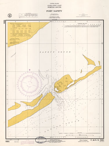 United States - Alaska - West Coast - Norton Sound - Port Safety