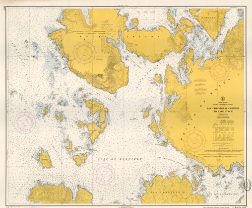 United States - Alaska - Southeast Coast - San Christoval Channel to Cape Lynch