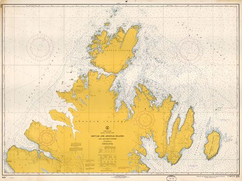 United States - Alaska - South Coast - Shuyak and Afognak Islands and Adjacent Waters