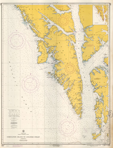 United States - Alaska - Southeast Coast - Coronation Island to Lisianski Strait