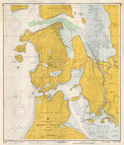 United States - West Coast - Washington - Anacortes to Skagit Bay