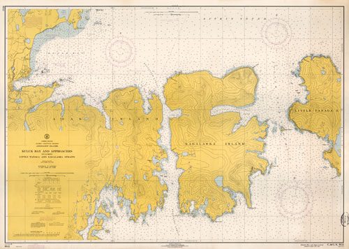 United States - Alaska - Aleutian Islands - Andreanof Islands - Kuluk Bay and Approaches including Little Tanaga and Kagalaska Straits