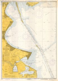United States - Gulf Coast - Texas - Upper Galveston Bay - Houston Ship Channel - Dollar Pt. to Atkinson I.
