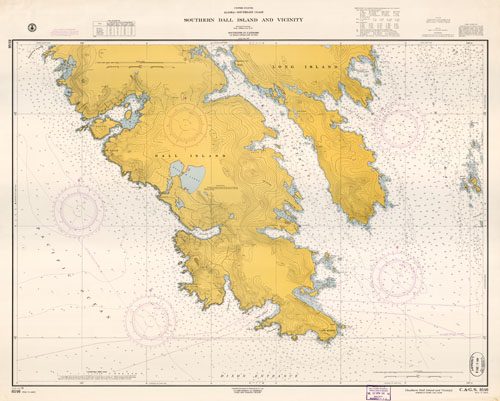 United States - Alaska - Southeast Coast - Southern Dall Island and Vicinity