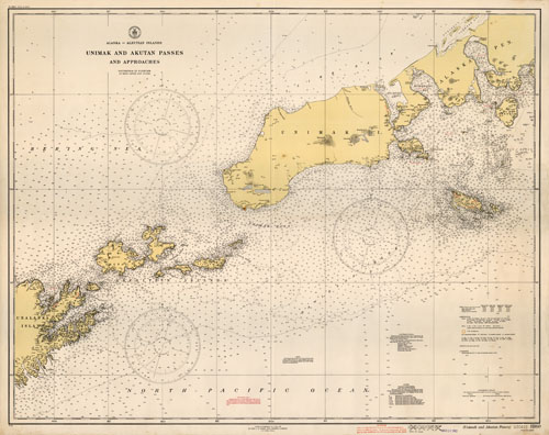 Alaska - Aleutian Islands - Unimak and Akutan Passes and Approaches Alaska - Aleutian Islands - Unimak and Akutan Passes and Approaches