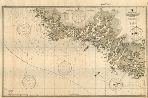 Greenland - West Coast - Julianehaab Sheet