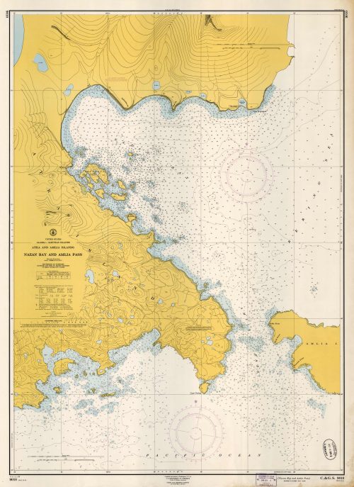 United States - Alaska - Aleutian Islands - Atka and Amlia Islands - Nazan Bay and Amlia Pass