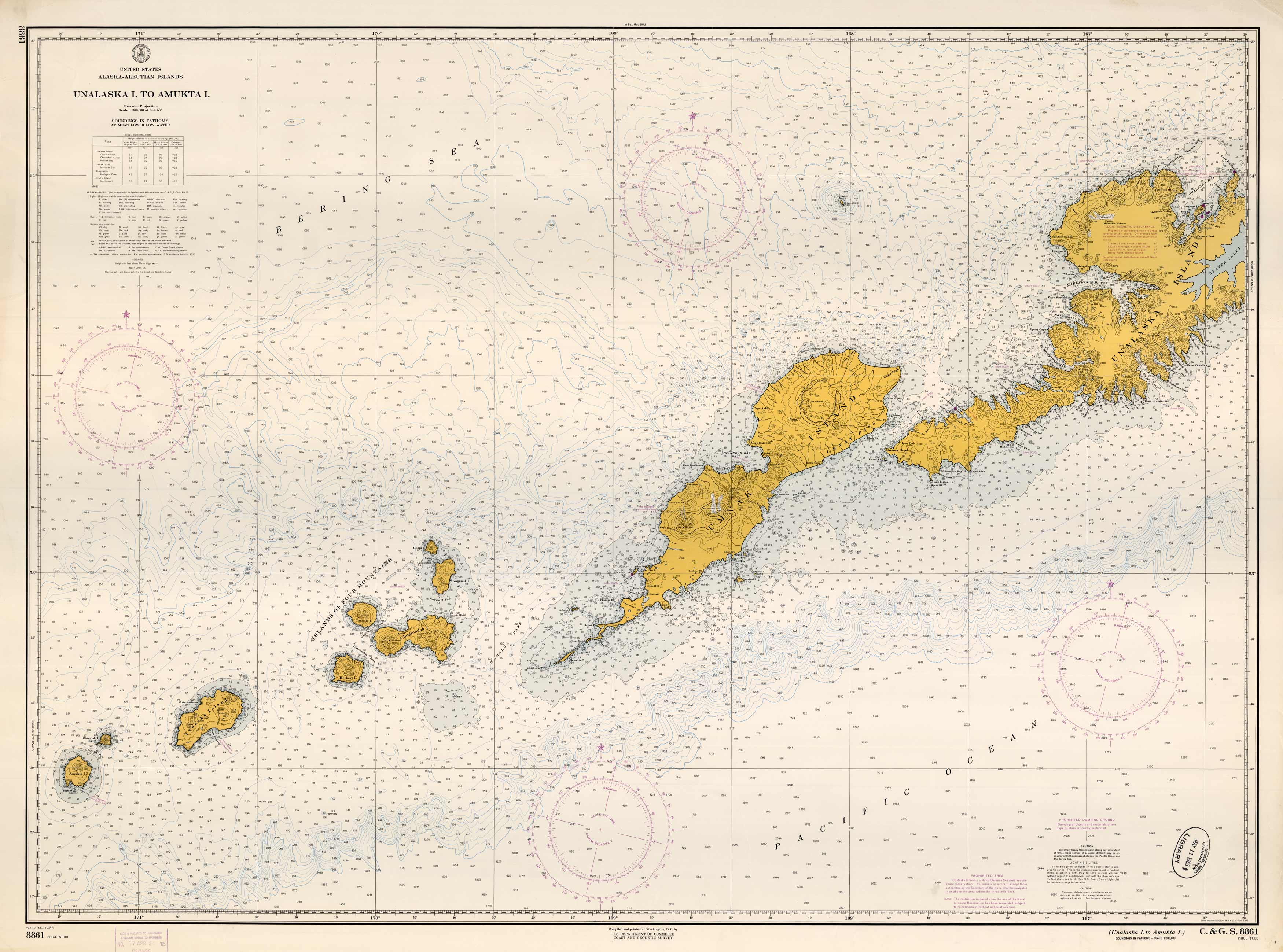 United States - Alaska - Aleutian Islands - Unakaska Island to Amukta Island United States - Alaska - Aleutian Islands - Unakaska Island to Amukta Island