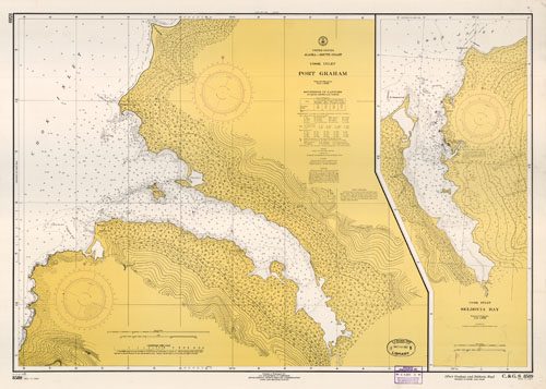 United States - Alaska - South Coast - Cook Inlet - Port Graham / Seldovia Bay