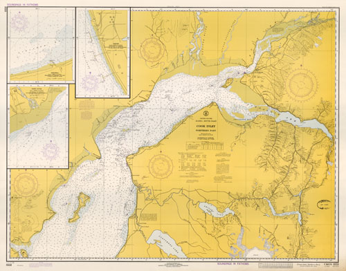 United States - Alaska - South Coast - Cook Inlet - Northern Part / Nikishka / Nikiski / Drift River United States - Alaska - South Coast - Cook Inlet - Northern Part / Nikishka / Nikiski / Drift River