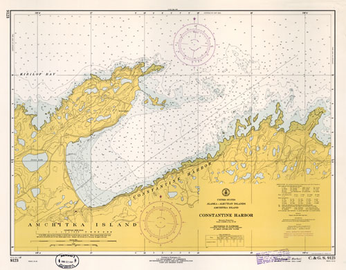 United States - Alaska - Aleutian Islands - Amchitka Island - Constantine Harbor United States - Alaska - Aleutian Islands - Amchitka Island - Constantine Harbor
