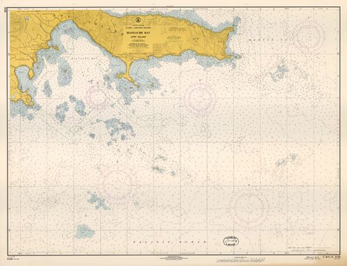 United States - Alaska - Aleutian Islands - Massacre Bay - Attu Island