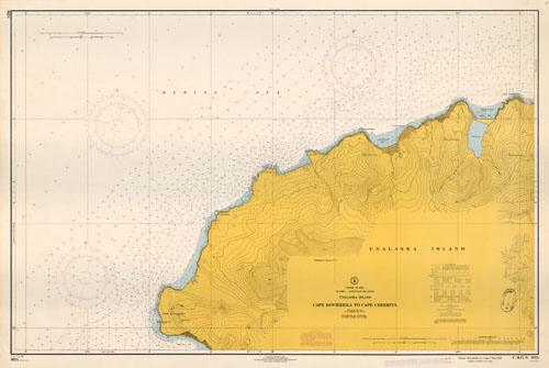 United States - Alaska - Aleutian Islands - Unalaska Island - Cape Kovrizhka to Cape Cheerful