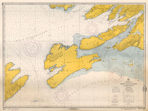 United States - Alaska - South Coast - Prince William Sound - Eastern Entrance