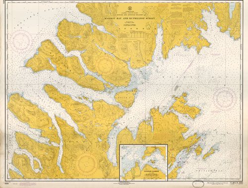 United States - Alaska - South Coast - Kodiak and Afognak Islands - Marmot Bay and Kupreanof Strait / Ouzinkie Harbor