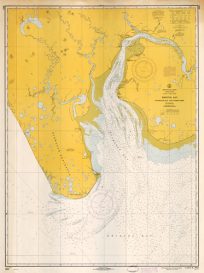 Provisional Chart - United States - Alaska - West Coast - Bristol Bay - Nushagak Bay and Approaches