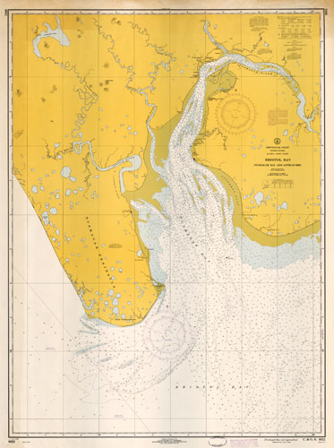 Provisional Chart - United States - Alaska - West Coast - Bristol Bay - Nushagak Bay and Approaches