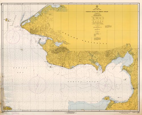 United States - Alaska - West Coast - Norton Sound to Bering Strait