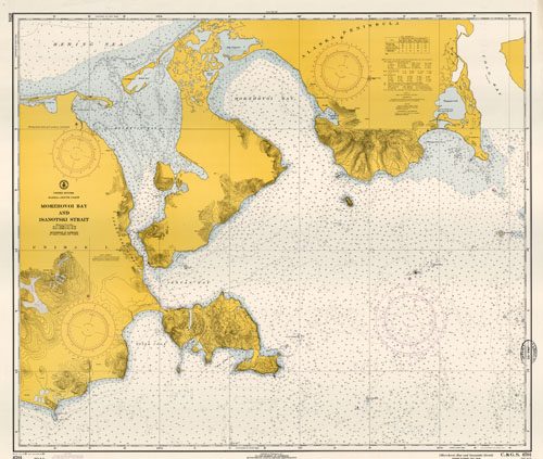 United States - Alaska - South Coast - Morzhovoi Bay and Isanotski Strait